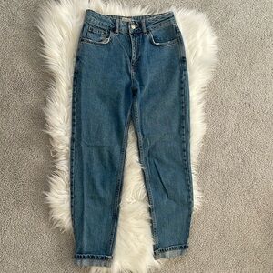 Topshop Petite Mom Jeans
